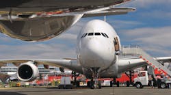 There is no doubt that composite-laden aircraft are safe and correctly certified to fly. But for ground handlers, the jury is still out as to how they will react to the minor bumps of daily ground operations. There is no doubt that composite-laden aircraft are safe and correctly certified to fly. But for ground handlers, the jury is still out as to how they will react to the minor bumps of daily ground operations.