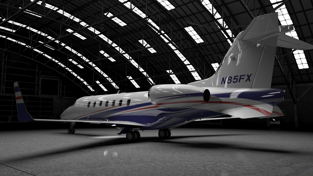 L85 Sidehangarback 10655657