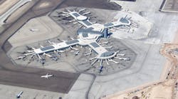 Mc Carran International Airport D Gates Expansion Aerial Photo