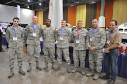 U.S. Air Force, Charleston Team 1, the Aces of Maintenance, won third place in the Military category at AMTSociety Maintenance Skills Competition in March. U.S. Air Force, Charleston Team 1, the Aces of Maintenance, won third place in the Military category at AMTSociety Maintenance Skills Competition in March.