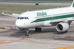 Alitalia has reserved 100 WheelTug systems for its A320 aircraft. Alitalia has reserved 100 WheelTug systems for its A320 aircraft.