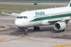Alitalia has reserved 100 WheelTug systems for its A320 aircraft.