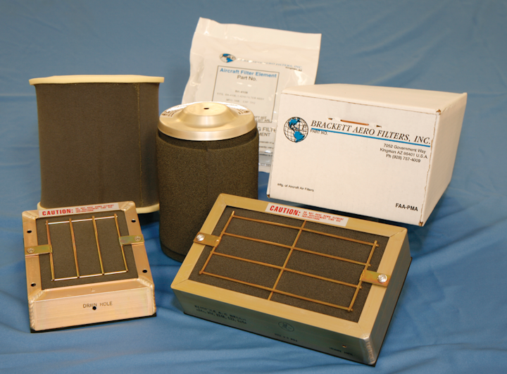 Air filters From Brackett Aero Filters Inc. Aviation Pros