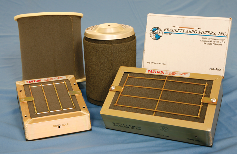Brackett Aero Filters, Inc. Aviation Pros