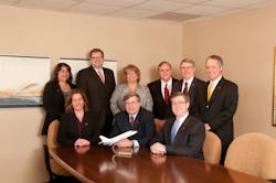 CABAA board of directors: From left to right: Seated: Susan Johnson (Vice President), Ed Forst (President), Brandt Madsen (Treasurer). From Left to right: standing: Pam Kavanaugh, Dave Coleman, Sandy Frentz (Administration), George Yundt, Rich Hoesli, and Mark Doles. Not pictured: Jenny Boysen (Secretary), Tom Cleveland, Bill Brogan, and Mark Jackson.