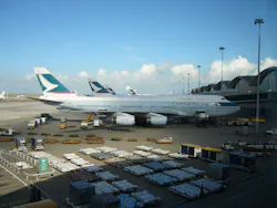 Cathay Pacific Planes Aligned 10686634 Cathay Pacific Planes Aligned 10686634