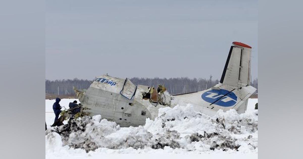 ATR-72 Crew To Last Moment Tried To Avert Crash
