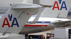 under the US Airways plan, airport ramp jobs that AMR proposed to outsource in 30 cities would be retained.