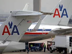 under the US Airways plan, airport ramp jobs that AMR proposed to outsource in 30 cities would be retained. under the US Airways plan, airport ramp jobs that AMR proposed to outsource in 30 cities would be retained.