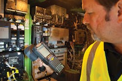 RFID solutions can be used in a variety of applications such as tracking electrical component history. RFID solutions can be used in a variety of applications such as tracking electrical component history.