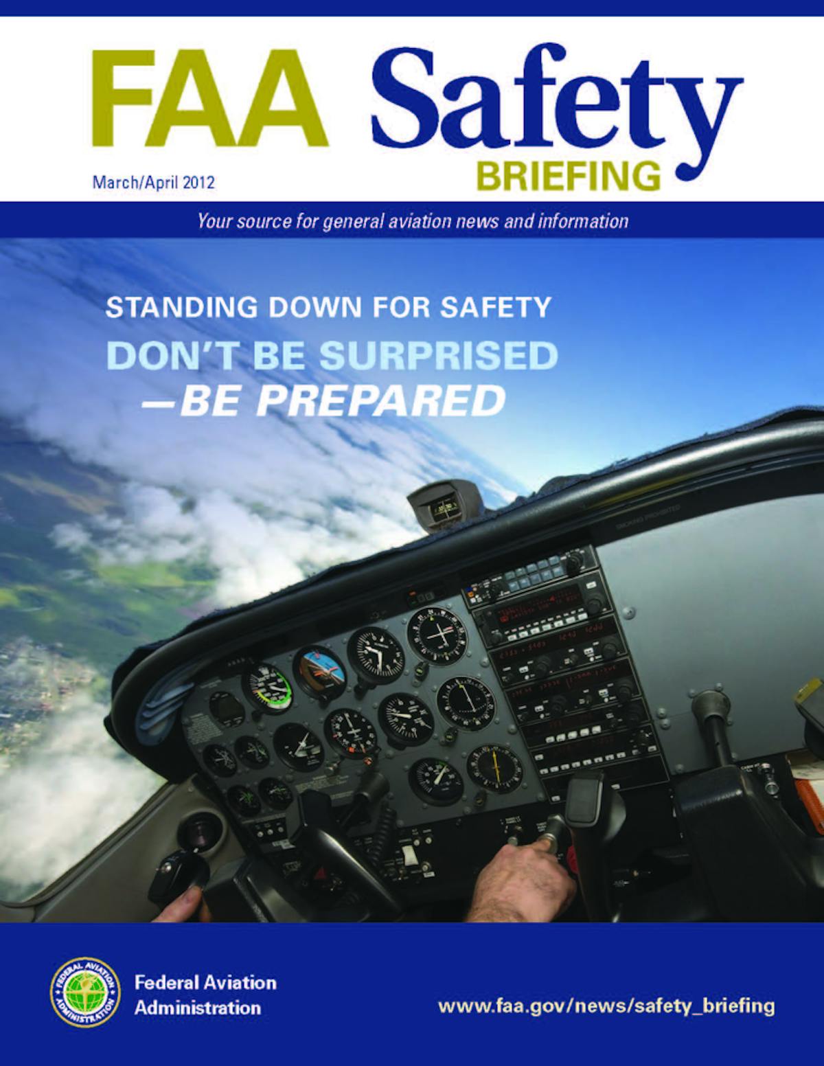 March/April FAA Safety Briefing Aviation Pros