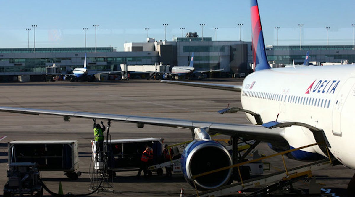 Delta spent $11.8 billion on jet fuel in 2011, about 36 percent of its operating expenses, up from 13 percent in 2000. An airline analyst said each penny in savings on a gallon of fuel translates into $40 million for Delta&apos;s bottom line.