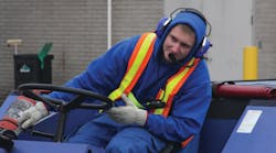 Flightcom's wireless headsets offer ramp workers exactly what they need: hands-free mobility; clear team communication; and excellent hearing protection. Flightcom's wireless headsets offer ramp workers exactly what they need: hands-free mobility; clear team communication; and excellent hearing protection.