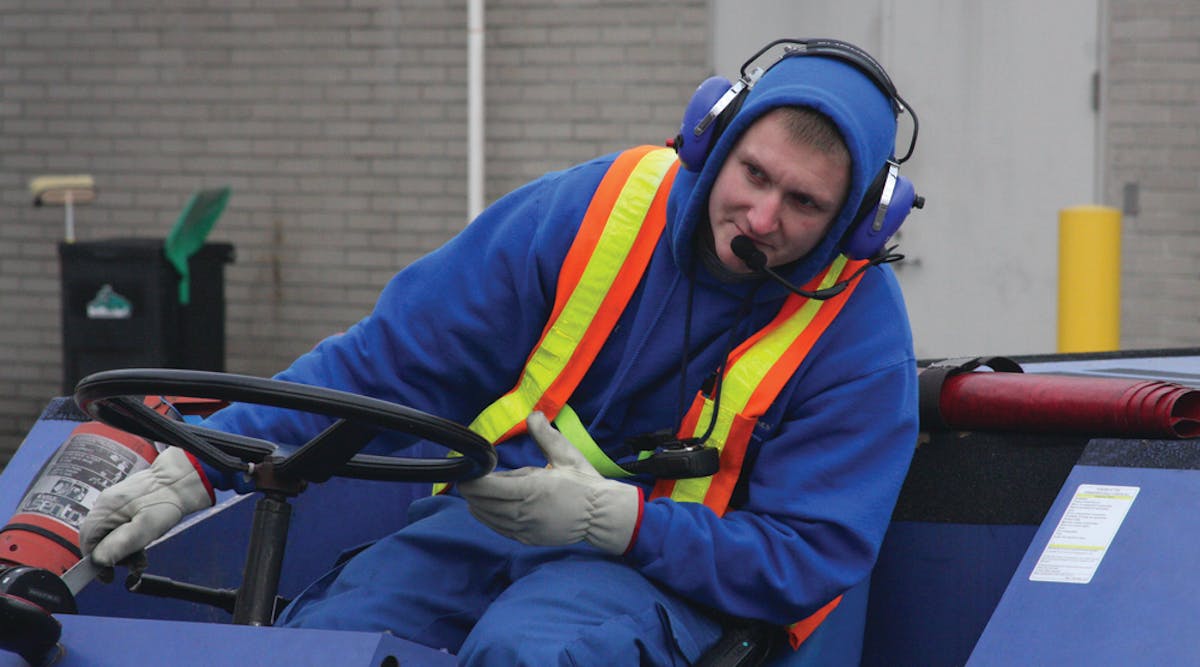 Flightcom&apos;s wireless headsets offer ramp workers exactly what they need: hands-free mobility; clear team communication; and excellent hearing protection.