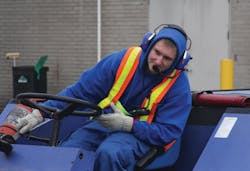 Flightcom's wireless headsets offer ramp workers exactly what they need: hands-free mobility; clear team communication; and excellent hearing protection. Flightcom's wireless headsets offer ramp workers exactly what they need: hands-free mobility; clear team communication; and excellent hearing protection.