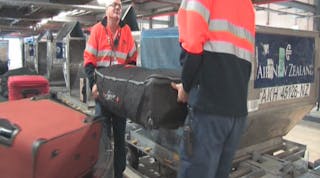 Extra heavy checked bags often need an extra set of hands to effectively handle the load.