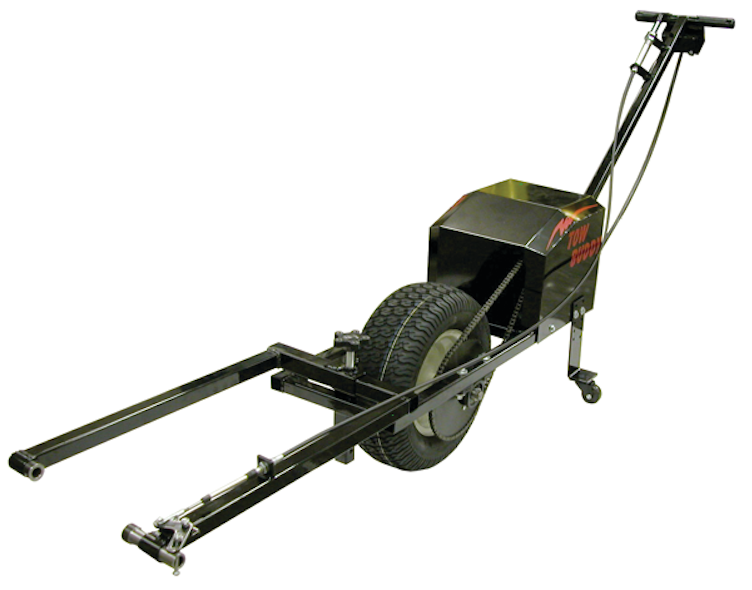 Tow Buddy cordless power tow bar Aviation Pros