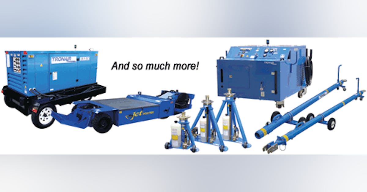 Tronair GSE Aviation Pros