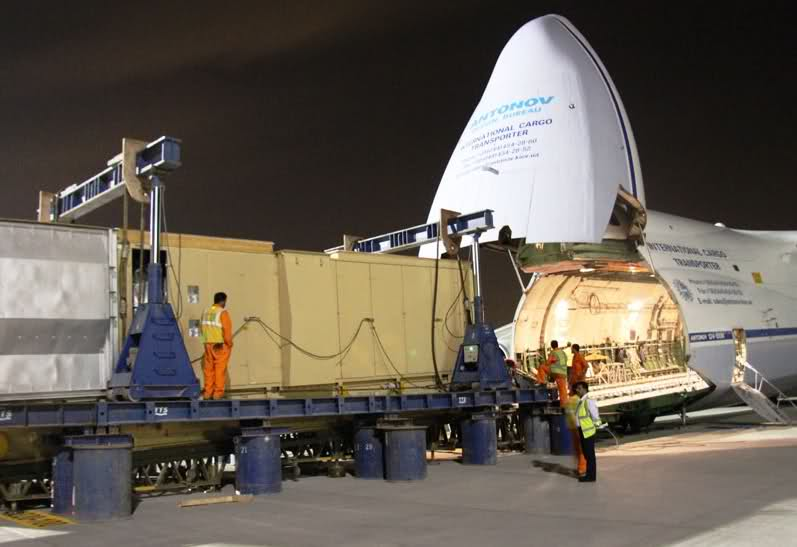 Highlights include a gas turbine flown to Nigeria that weighed in at 104 tons, the heaviest single piece of cargo ever handled by company