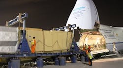 Highlights include a gas turbine flown to Nigeria that weighed in at 104 tons, the heaviest single piece of cargo ever handled by company