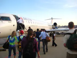 Pinnacle plans to wind down service for United/Continental and US Airways and fly only regional flights for Delta under terms of a proposed restructuring plan.