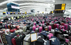 Dry run in Terminal 5 had baggage handlers deal with 3,000 bags within two hours. Dry run in Terminal 5 had baggage handlers deal with 3,000 bags within two hours.