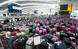 Around 80 percent of all visitors expected to attend the London games will pass through Heathrow. On Aug. 13 – the day after the closing ceremony – an extra 30,000 people and 50,000 bags will pass through the airport