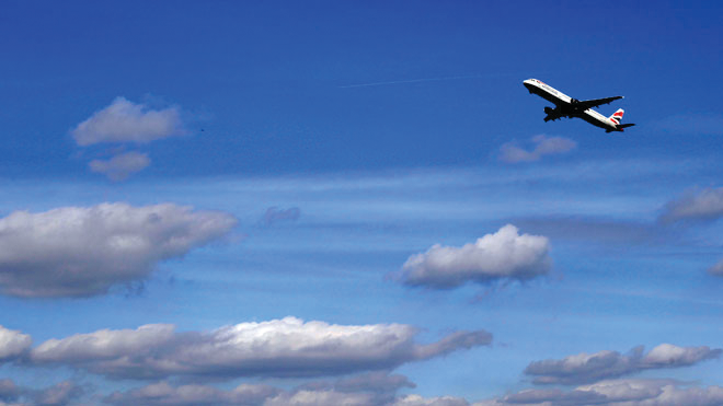 British Airways Taking Off 10723383