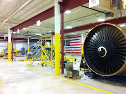 The 60,000 square foot building, located next to Fort Lauderdale-Hollywood International Airport, is a full service engine overhaul facility capable of performing the vast majority of all engine repairs in-house. The 60,000 square foot building, located next to Fort Lauderdale-Hollywood International Airport, is a full service engine overhaul facility capable of performing the vast majority of all engine repairs in-house.