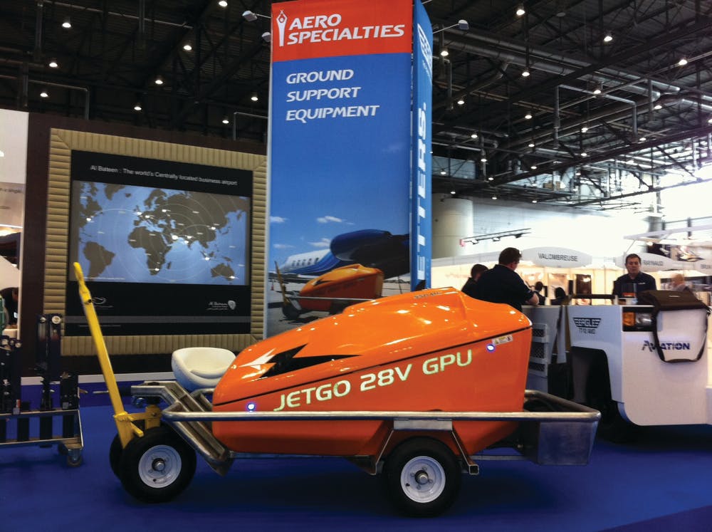 EBACE is the initial exhibition introduction of JetGo GPUs to the European business aviation community.
