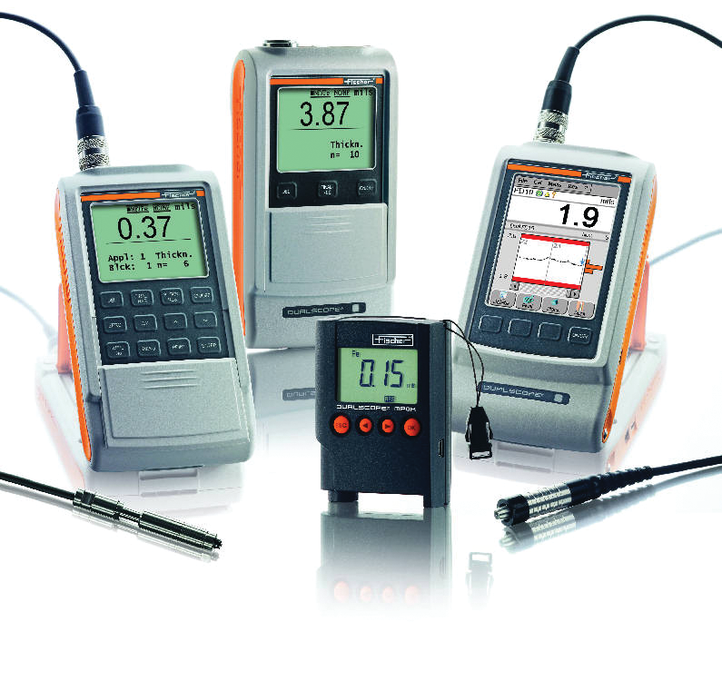 Fischer Coating Thickness Gauges Aviation Pros
