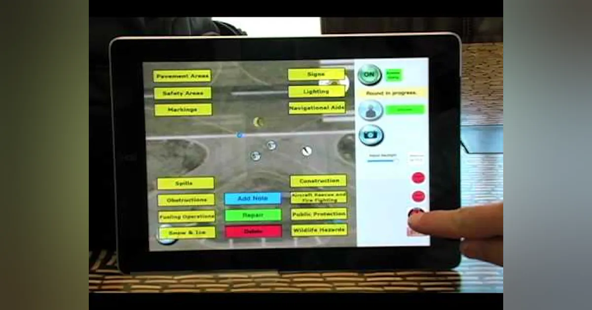 Code. Air Boss AIR Boss airfield inspection and management system | Aviation Pros