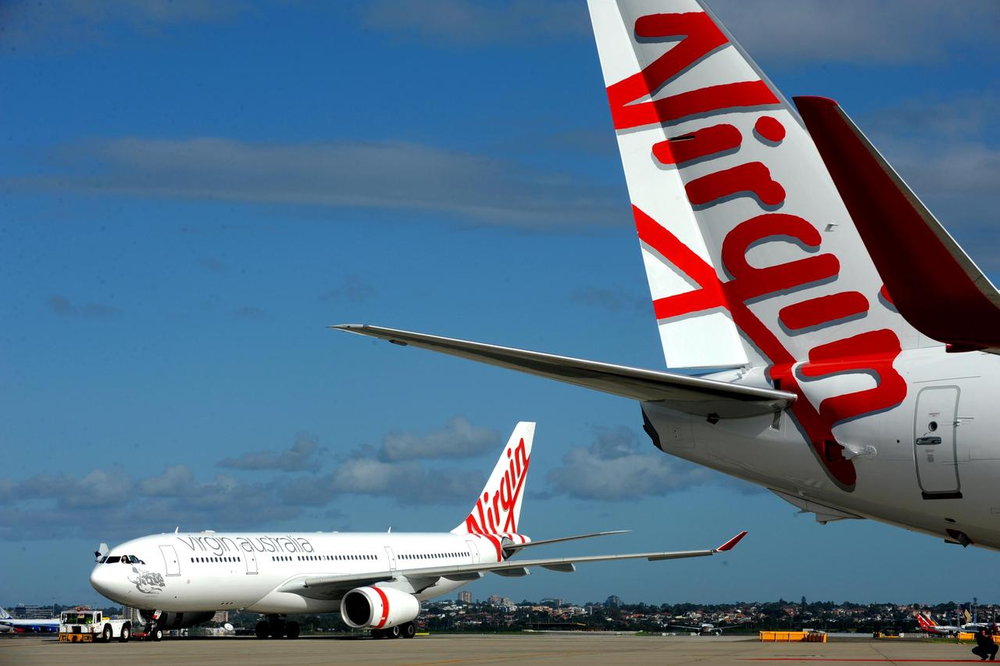 Airline's initial trial with the biodiesel blend will power a baggage tug and a pushback at Brisbane Airport over an eight-week period.