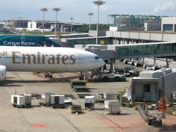 SATS handles about 80 percent of scheduled flights and nearly 60 airlines at Changi Airport. SATS handles about 80 percent of scheduled flights and nearly 60 airlines at Changi Airport.
