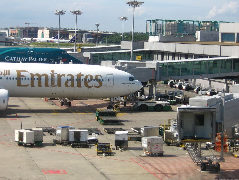 SATS handles about 80 percent of scheduled flights and nearly 60 airlines at Changi Airport.