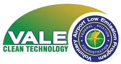 Created in 2004, VALE helps airports meet state-related air quality responsibilities under the Clean Air Act. Created in 2004, VALE helps airports meet state-related air quality responsibilities under the Clean Air Act.