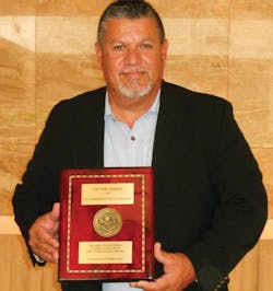 Victor Torres, ASIG’s Fuel Facility General Manager for Fort Lauderdale–Hollywood International Airport, was named Fuels Station Manager of the Year by the National Petroleum Management Association. Victor Torres, ASIG’s Fuel Facility General Manager for Fort Lauderdale–Hollywood International Airport, was named Fuels Station Manager of the Year by the National Petroleum Management Association.