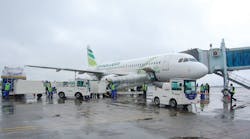 Bhadra employs more than 2,500 trained, full-time workers and invested in $75 million worth of new GSE stationed at seven airports. Bhadra employs more than 2,500 trained, full-time workers and invested in $75 million worth of new GSE stationed at seven airports.