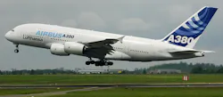 Airbus A380 Inbound Ila 2006 10728195 Airbus A380 Inbound Ila 2006 10728195