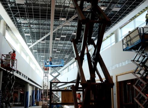 Airport Checkpoint Of The Futu 10732084