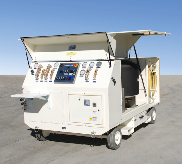Coolant Service Cart Aviation Pros