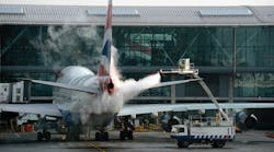 Ever-increasing scrutiny will force airport operators and ground handling providers to reduce the carbon footprint of their operations and also comply with increasingly stringent pollution controls. Ever-increasing scrutiny will force airport operators and ground handling providers to reduce the carbon footprint of their operations and also comply with increasingly stringent pollution controls.