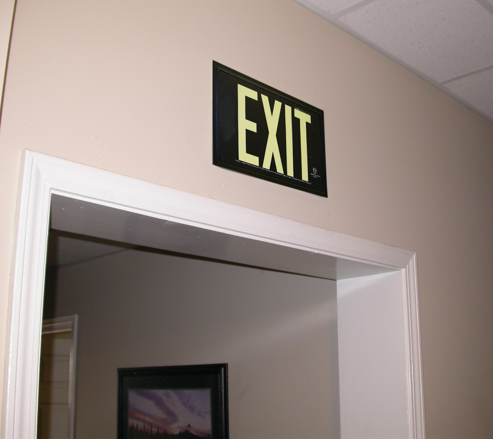 everglow exit signs