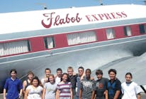 Members of The Aviators Club, an extra-curricular group at Flabob Airport Preparatory Academy will be flying to AirVenture this summer.
