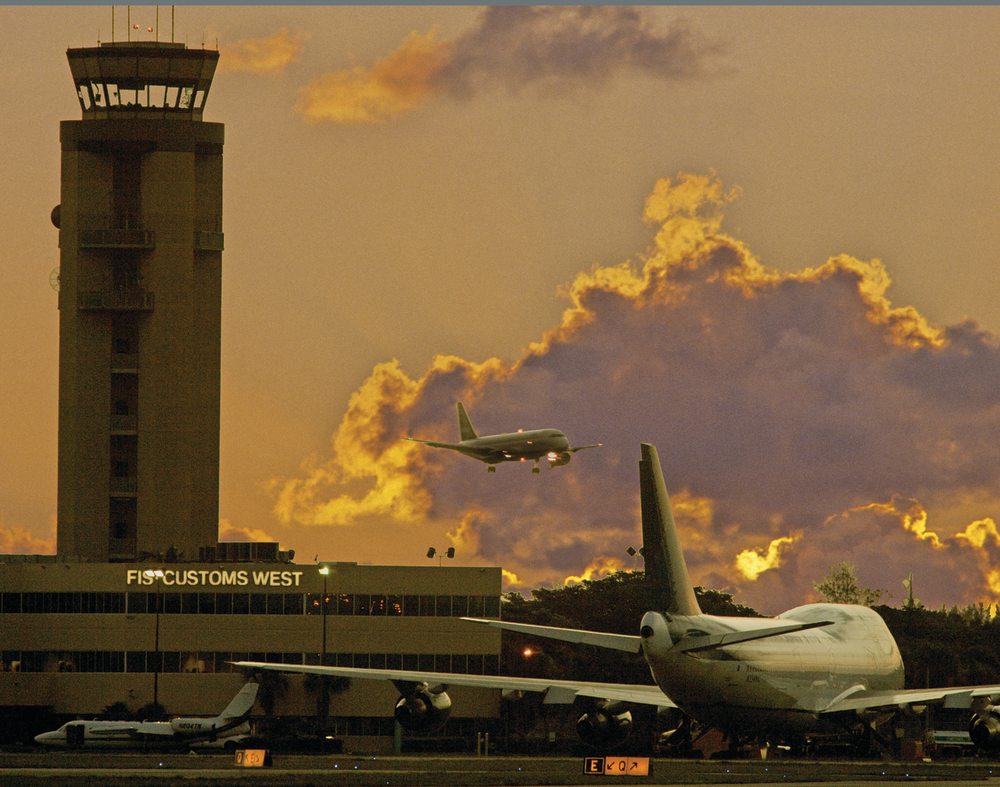 Fll Airport 8617sky 11x14 10729114
