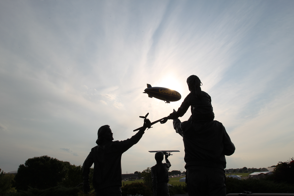 Goodyear Blimp Returns To EAA AirVenture Oshkosh In 2012 | Aviation Pros