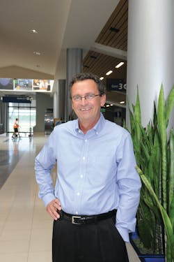 Northwest Florida Beaches International Airport executive director John Wheat