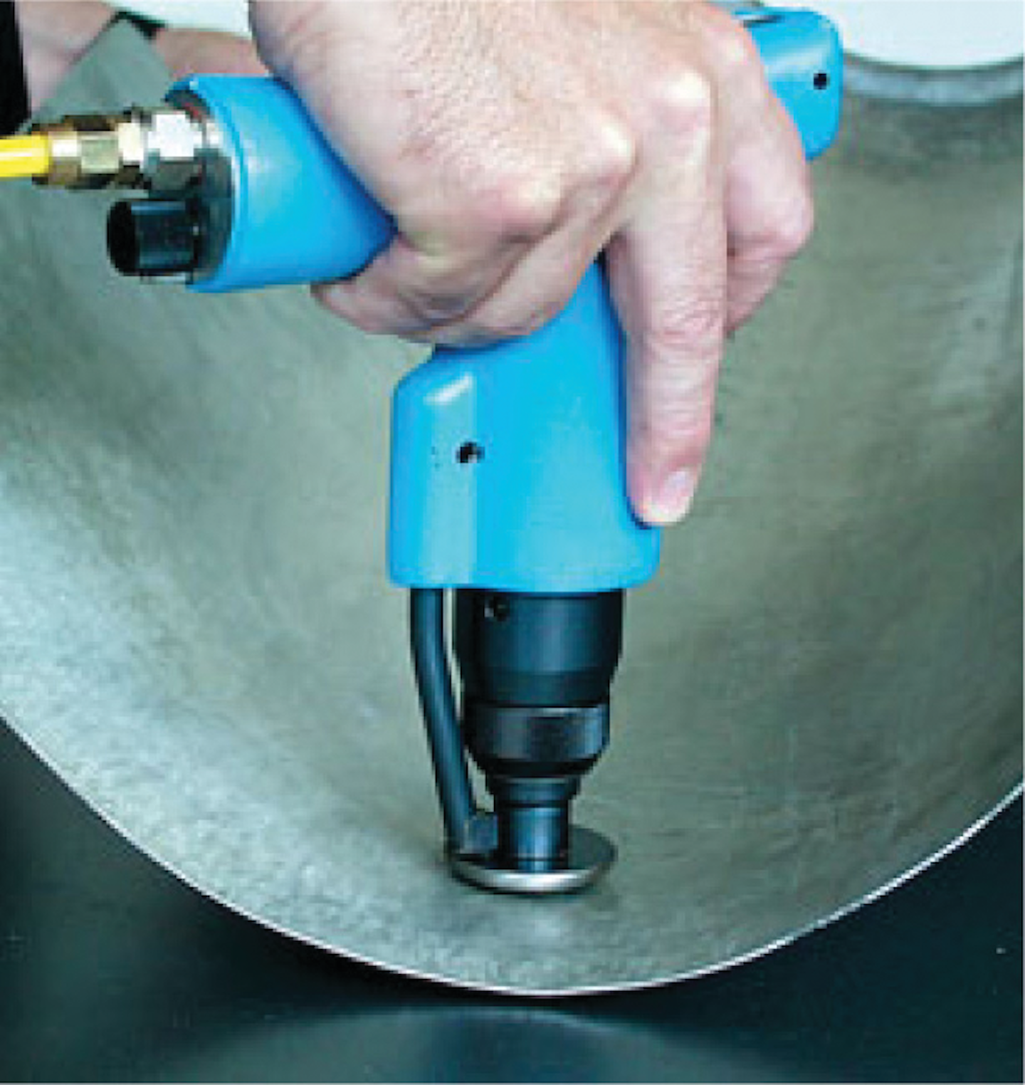 Portable planishing hammer From Klassic Tool Crib Aviation Pros