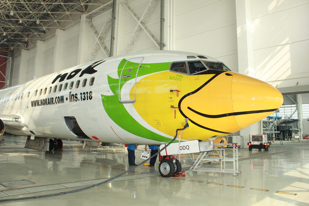 Nok Air 737 400 In Boeing Shan 10732815
