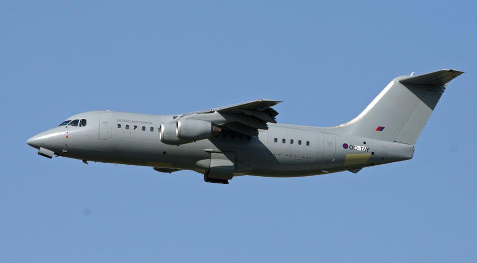 Raf Bae 146qc Take Off From Le 10730653